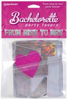 From Miss to Mrs Bachelorette Party Banner Decoration